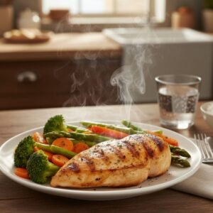 Filetes de Pechuga de Pollo Fresca (500g)